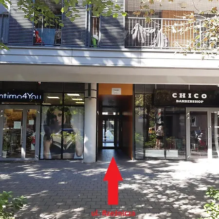 Apollo Masarska 6 Lägenhet