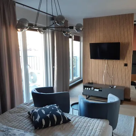 Apollo Masarska 6 Apartment