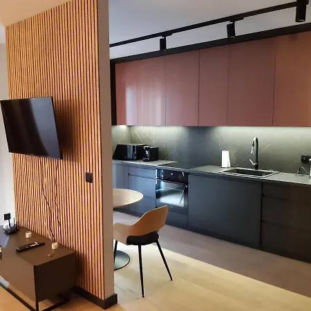 Apartman Apollo Masarska 6 Krakkó